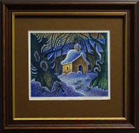 Dan Richter - Šlépěje - grafika 